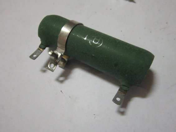 Резистор постоянный проволочный ПЭВР-30 120Ом 5% нагрузочный