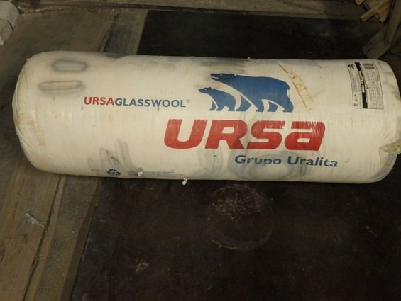 Материал теплоизоляционный из стекляного штапельного волокна мат М-11 URSA GLASSWOOL