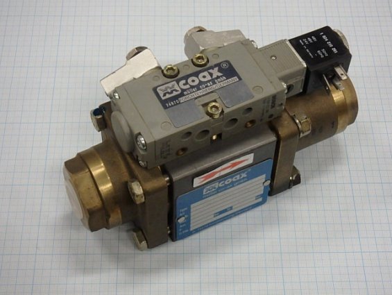 Модуль muller co-ax gmbh 5-VMK 15 NC Art.-54 15C1 1/2BD 24L G1/2" 24VDC Wasser пневмораспределитель