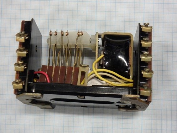Реле промежуточное РПУ-2 366203 У3Б 110V 50Hz IP40 ГОСТ 17523-79