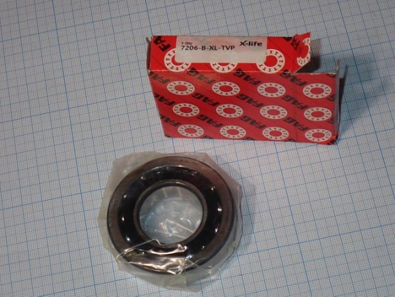 Подшипник FAG 7206-B-XL-TVP X-life MADE IN GERMANY