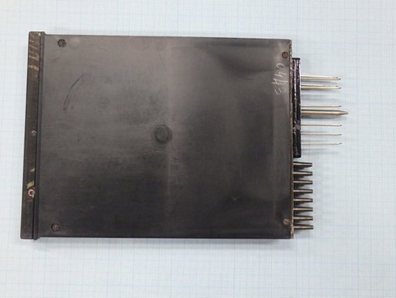 Прибор оптоэлектронный узкопрофильный Ф1760А 1-0-1mA вертикальный