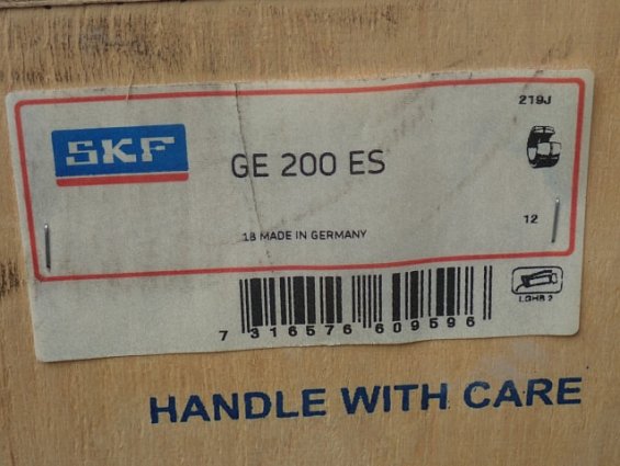 Подшипник SKF GE 200 ES 18 MADE IN GERMANY