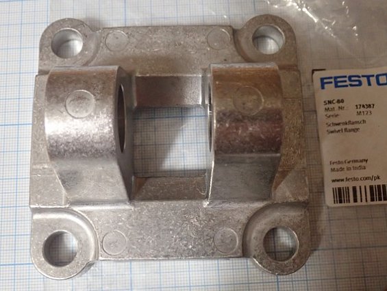 Фланец с осью FESTO SNC-80 174387 Swivel flange