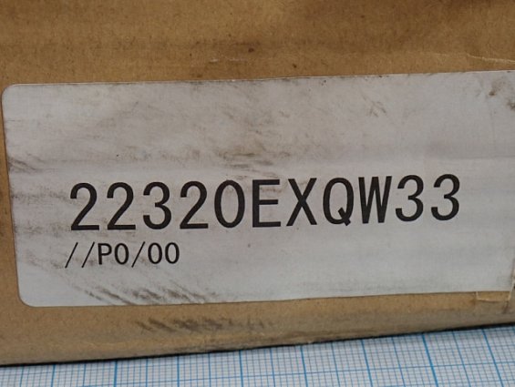 Подшипник NACHI-FUJIKOSHI 22320EXQW33 //P0/00 MADE IN JAPAN