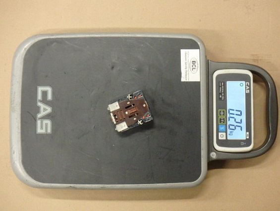 Реле электротепловое токовое ТРН-10А УХЛ4 500V 0,63A 1989г.в.