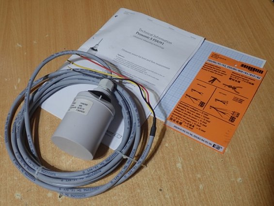 Уровнемер Endress+Hauser Prosonic S FDU91-LG1AA ультразвуковой