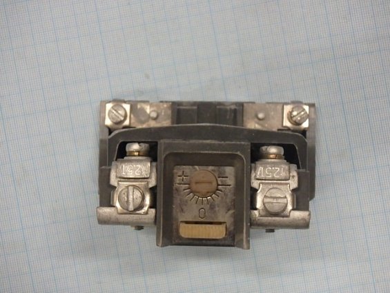 Реле электротепловое ТРН-25 04 660V 12,5А 1985г.в. токовое