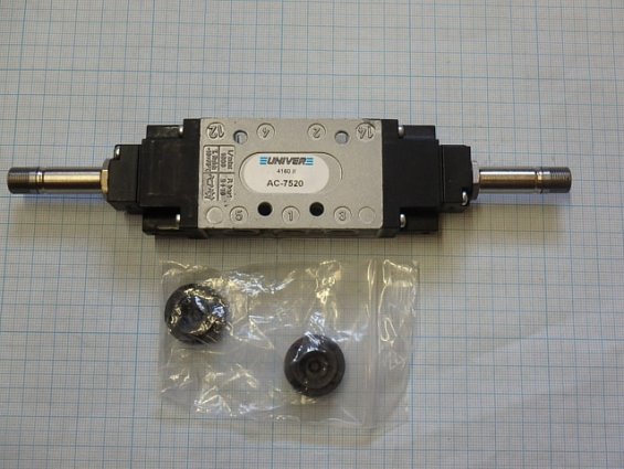 Клапан соленоидный пневматический AC-7520 UNIVER пневмораспределитель без катушки