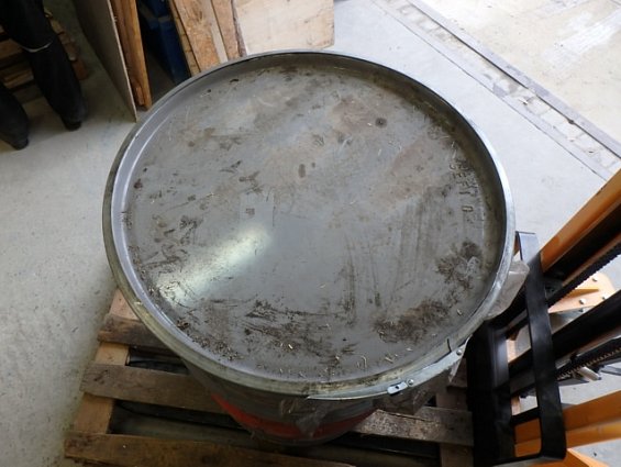 Смазка пластичная EVOLUTION 50005686 GREASE LUZOL-340-EP1 MOLYDAL бочка 180kg