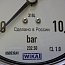 Манометр wika 232.50.100 0...10bar 36495144 резьба G1/2B радиальное класс точности 1.0