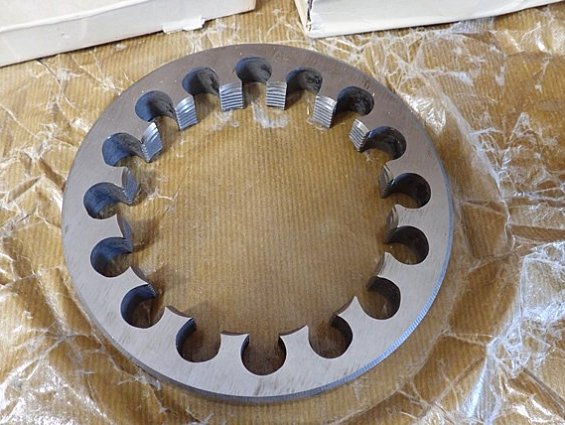 Плашка G4" Ф160х20mm резьба четыре дюйма