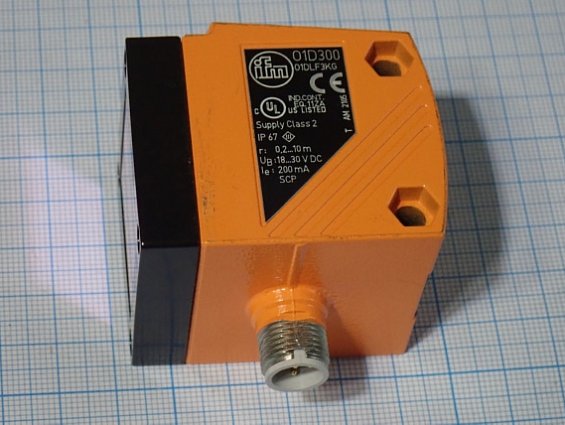 Оптический датчик уровня ifm 01D300 01DLF3KG 0.2...10m 18...30VDC 200mA Made in Germany