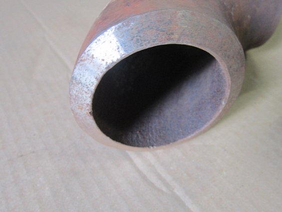 Отвод стальной крутоизогнутый 90гр 76х10мм диаметр наружный Ф76мм ГОСТ17375-2001 для пара ст20