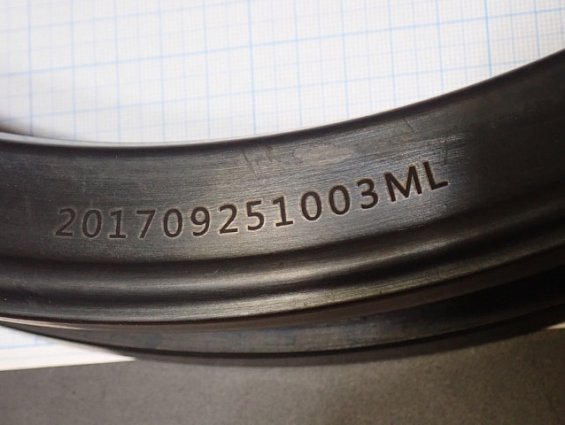 Уплотнение BRAY DN350мм 20-1400-92801 -40C +121C EPDM