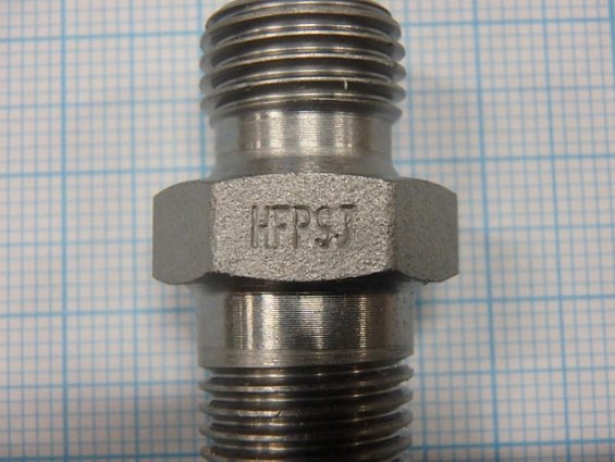 Штуцер GEHRK 04 HB BSPT/BSP