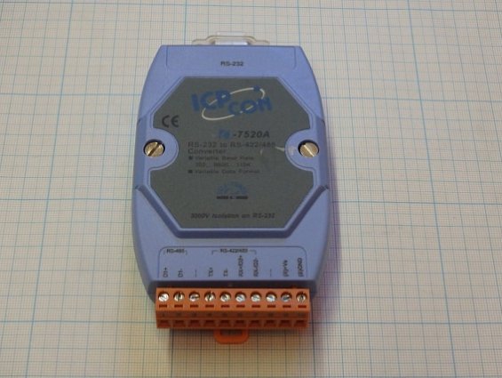 Преобразователь I-7520A Converter RS-232 в RS-422/485 с автоматическим контролем