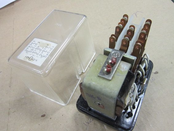 РПУ-2 51620 У3Б IP40 -12В 6/2 6НО 2НЗ шесть нормально открытых разомкнутых контактов