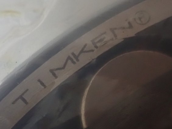 Подшипник TIMKEN 22217KEJW33