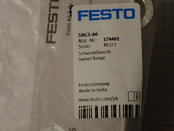 Поворотный фланец FESTO SNCS-80 174401 Swivel flange