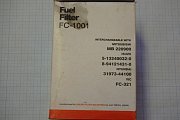 Фильтр дизельного топлива SAKURA FC-1001 MB220900 FC-321 FUEL FILTER 4JB1 ISUZU ELF