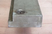 Штанга-пластина BABBINI PB32FS POS.2 UPPER LEFT LATERAL ВЕРХНЯЯ ЛЕВАЯ БОКОВАЯ из нержавеющей стали A