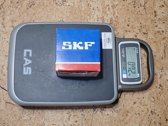 Втулка SKF PCM15015580M SK M10K ZX-MADE IN SLOVAKIA