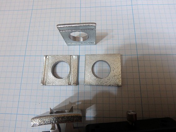 Шайба косая М14 оц zn din434 ГOCТ10906-78 b=30х26мм d=15.0мм S=4.7мм S1=3.7мм