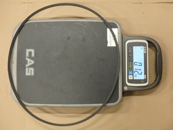 Ремень клиновой SPZ 1437Lw 1450La GUFERO RUBBER PRODUCTION ЧЕХИЯ