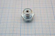 Пресс-масленка плоская М1 G1/4 головка D16mm под ключ 17 сталь оцинкованная VZ-SK-SW 17