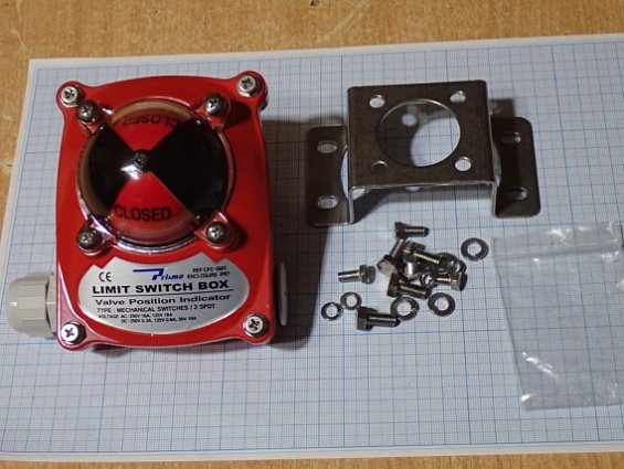 Блок концевых выключателей CFC-5601 LIMIT SWITCH BOX Valve Position Indicator для пневмоприводов PRI
