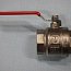 Кран шаровой латунный valtec vt.214.n.09 2" dn50 pn25