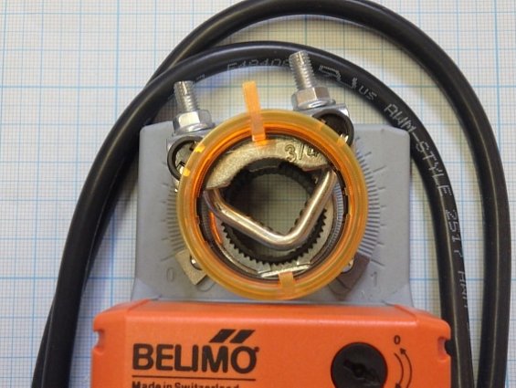 Сервопривод электропривод LM230A belimo 5Nm 100...240VAC для воздушных заслонок