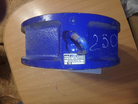 Клапан обратный amri-ksb DN250 ND10" PN16 PN10 3t3gk1A C1 G/H 050 межфланцевый