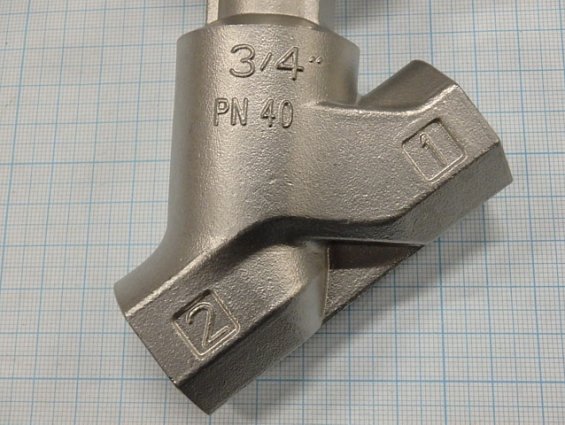 Клапан Asco E290D03R0SA0000 DN20 2-NC G/RP 3/4 Emerson POLAND