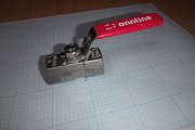 Кран шаровый шаровой муфтовый Onnline 2017k DN25 1" G1 PN40 AISI316 -30+200С