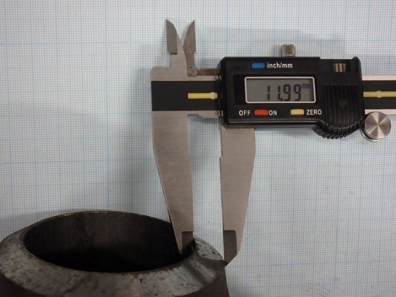 Отвод стальной крутоизогнутый 90гр 89х12мм диаметр наружный Ф89мм толстостенный