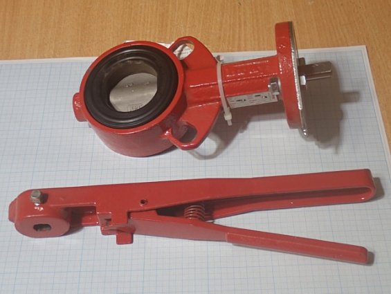 Затвор Bray S:30 DN50 PN10bar CF8M EPDM +120C 20-0200-92803-561 30-169-DN50 c ручкой