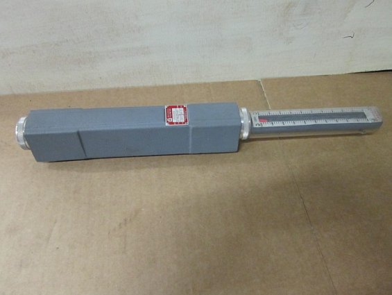 Расходомер газа Waukee flo-meter m-3 203638 DISSOCIATED AMMONIA t=70°F PR=10PSIG S.G.=0.295