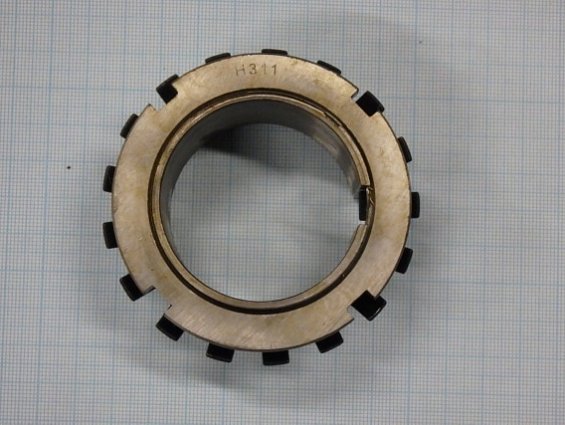 Втулка h311 H311 закрепительная с гайкой и шайбой подшипника 1311К
