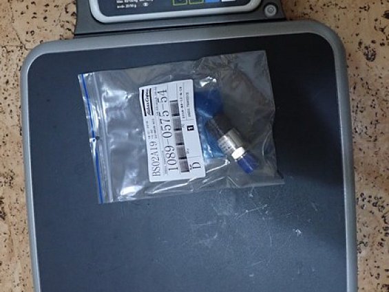 Датчик давления Atlas Copco 1089-0575-54 PRESS. TRANSDUCER для воздушного компрессора 