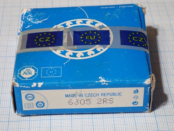 Подшипник ZKL 6305-2RS MADE IN CZECH REPUBLIC