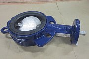 Затвор Keystone Butterfly valve DN100 OPTISEAL F14-112 температура -40С+120С mpwp 16bar