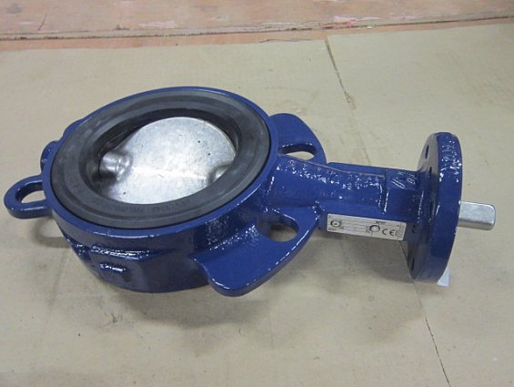 Затвор Keystone Butterfly valve DN100 OPTISEAL F14-112 температура -40С+120С mpwp 16bar