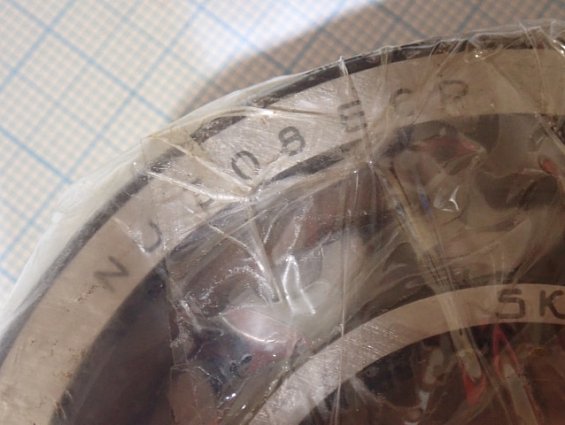 Подшипник SKF NU308 ECP GERMANY БЕЗ ОРИГИНАЛЬНОЙ УПАКОВКИ