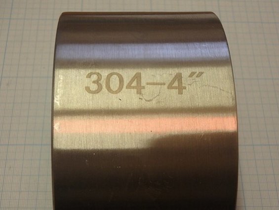 Муфта соединительная из нержавеющей стали aisi304 Ду100 4" 114.3mm