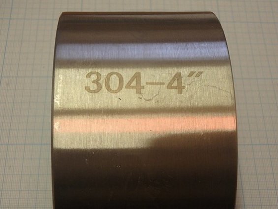 Муфта соединительная из нержавеющей стали aisi304 Ду100 4" 114.3mm