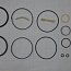 Ремкомплект пневмопривода air torque at251U pt250 251USPK complete spare part kit for