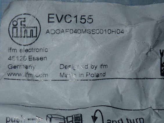 Соединительный кабель с разъемом ifm EVC155 Made in Poland