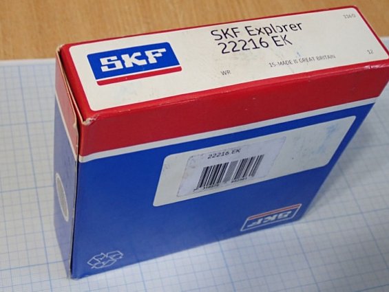 Подшипник 22216ek skf explorer 15-made in great britain